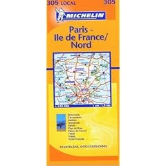 Michelin Local France Oise/Paris/Val-D'Oise Map (Michelin Local France Maps)