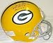 'Bart Starr Green Bay Packers Helmet SBI, II MVP- HOF'