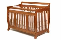 Stork Craft Deborah Crib in Oak
