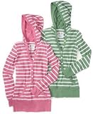 Grane Girls Striped Hoodie