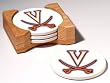 University of Virginia Cavaliers Coasters