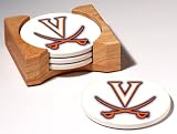 University of Virginia Cavaliers Coasters