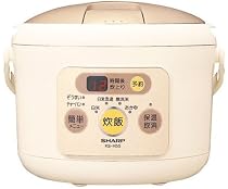 SHARP ジャー炊飯器 モカブラウン KS-H55-T