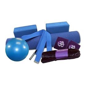 GOGO™ Yoga Fitness Kit (Mat, Block, Strap, Mat Bag