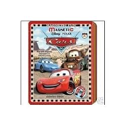 DISNEY'S CARS Travel Magnetic Tin