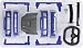XMODS �z���_�V�r�b�N�N�[�y�G�A���L�b�g(�u���[)