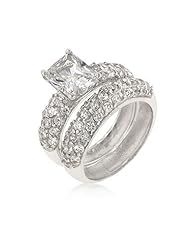 Pave Wedding Band Ring