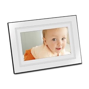 Kodak P820 8 inch Digital Picture Frame - White