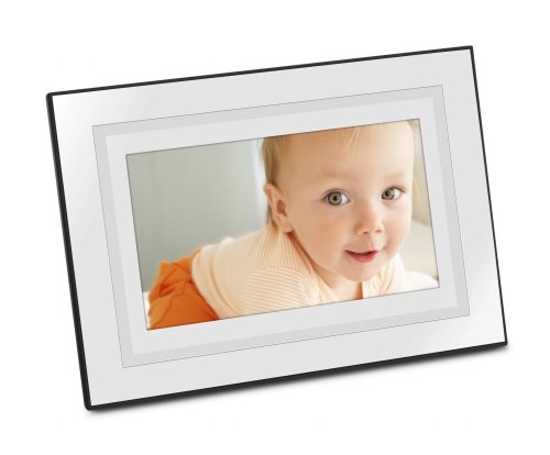 Kodak P820 8 inch Digital Picture Frame - White