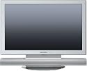 Grundig Tharus 30 LXW 76-9520 Dolby 30-Zoll/ 76 cm 16:9 "HD ready" LCD-Fernseher silber