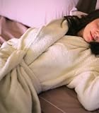 Plush Microfiber Bathrobe - 100% Plush Microfiber - Soft, Warm, and Lightweight