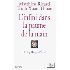 L'Infini dans la paume de la main : Du Big Bang � l'Eveil