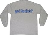 got Redick? Adult Long Sleeve T-shirt