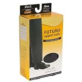 Futuro Support Socks Men's Dress Socks, Black, X-Large / Firm, 1-Pair Boxes (Pack of 2)