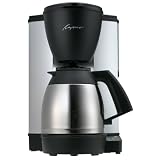 Capresso 440.05 MT-500 10-Cup Electronic Coffeemaker with Thermal Carafe by Capresso