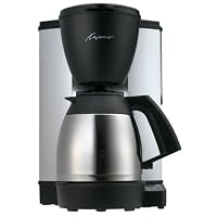 Capresso 440.05 MT-500 10-Cup Electronic Coffeemaker with Thermal Carafe