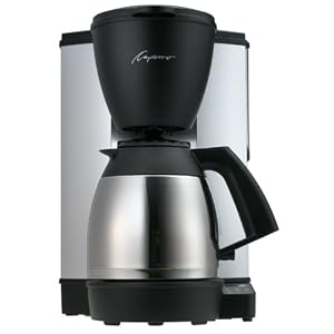 Capresso 440.05 MT-500 10-Cup Electronic Coffeemaker