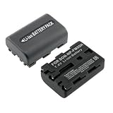 Eforcity Premium Sony NP-FM55H Compatible Li-Ion Battery Compatible with Sony Alpha DSLR: DSLR-A100 / DSLR-A100H / DSLR-A100K / DSLR-A100KKIT1