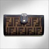 Fendi - Fendi Zucca Wallet 8M0112 - Brown