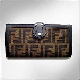 Fendi Zucca Wallet 8M0112 - Brown