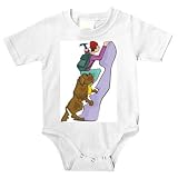 Onesie with man, climbing, body, individuals, individual, mammal, humans, person, dog, mountain, human, persons, tool, people, climber, pet, animal, canine
