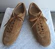 Tod's Women Owen Sneakers Shoes 9 Camel Suede