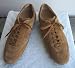 Tod's Women Owen Sneakers Shoes 9 Camel Suede