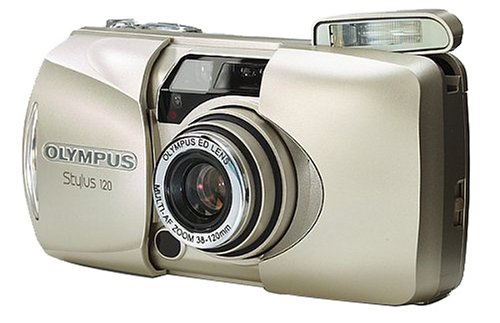 Olympus Stylus 120 35mm Camera (Blister Pack)