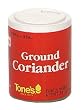 Tone's Ground Coriander, .50-Ounce Containers (Pack of 6)