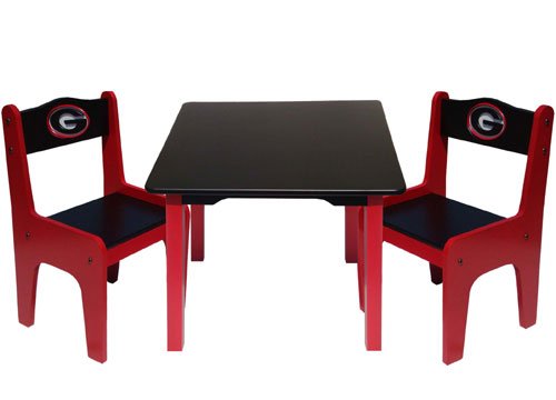 Georgia Bulldogs Table & Chair Set