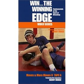 Win...The Winning Edge Wrestling Video Series: Moves & More Moves II [VHS]