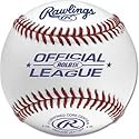 ROLB1 X-Grade Official League Practice Baseballs from Rawlings - One Dozen