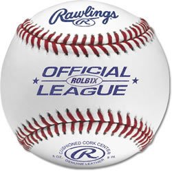 Rawlings Little League Tournament Grade Baseballs