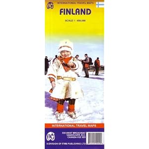 Finland Map by ITMB by ITMB Publishing