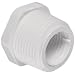 Spears PVC Pipe Fitting, Bushing, Schedule 40, NPT Male x NPT Female