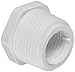 Spears 439 Series PVC Pipe Fitting, Bushing, Schedule 40, 2