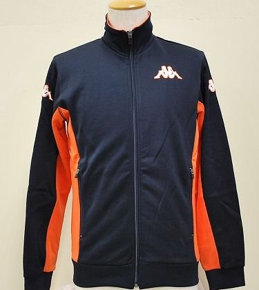 カッパ（KAPPA）　ジャージトラックジャケット　【並行輸入商品】【カジュアル＆スポーティ☆トラックジャケット特集】