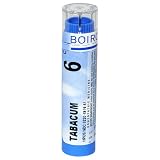 Boiron Homeopathic Medicine Tabacum, 6C Pellets, 80-Count Tubes (Pack of 5)