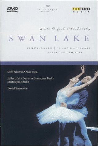 Tchaikovsky - Swan Lake / Barenboim, Scherzer, Matz, Deutsche Staatsoper Berlin