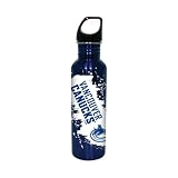 Vancouver Canucks Stainless Steel Water Bottle