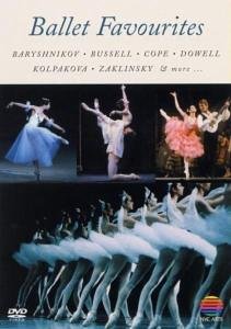 CD-Charts  DVD : Ballet Favourites (NTSC)