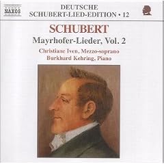 Schubert: Mayrhofer-Lieder, Vol. 2
