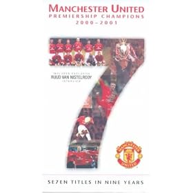 Manchester United : Premiership Champions 2000-2001