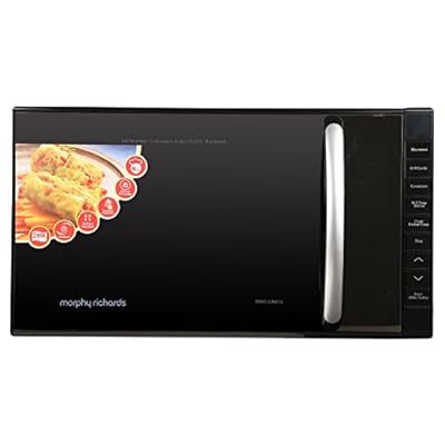 Morphy Richards 23MCG 23-Litre Convection Microwave Oven (Black)