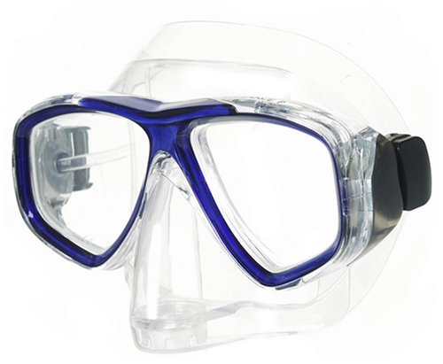 Body Glove Reliance Professional Silicone Diving Mask with Purge