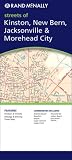 Rand McNally Streets of Kinston, New Bern, Jacksonville & Morehead City (Rand McNally Folded Map: Cities)