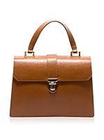Roberta M. Bolso asa de mano Tote Bag (Cognac)