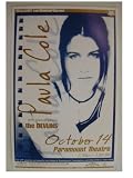 Paula Cole Handbill Poster Sexy Face With The Devlins At The Paramount Theatre Denver