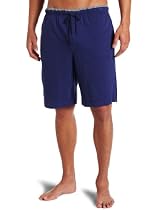 Nautica Men's Solid Cotton Knit Short