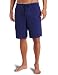 Nautica Men's Solid Cotton Knit Short, Navy, X-Large